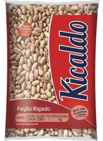 Feijao Preto Kicaldo 1kg