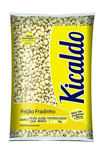 Feijao Fradinho Kicaldo Tp1 1kg