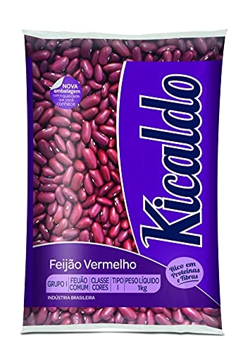 Feijao Kicaldo 1kg Vermelho