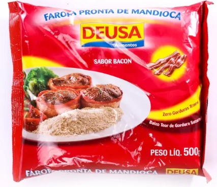 Farofa Pronta Bacon Deusa 500
