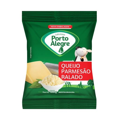 Queijo Parmesao Ralado P Alegre 50g