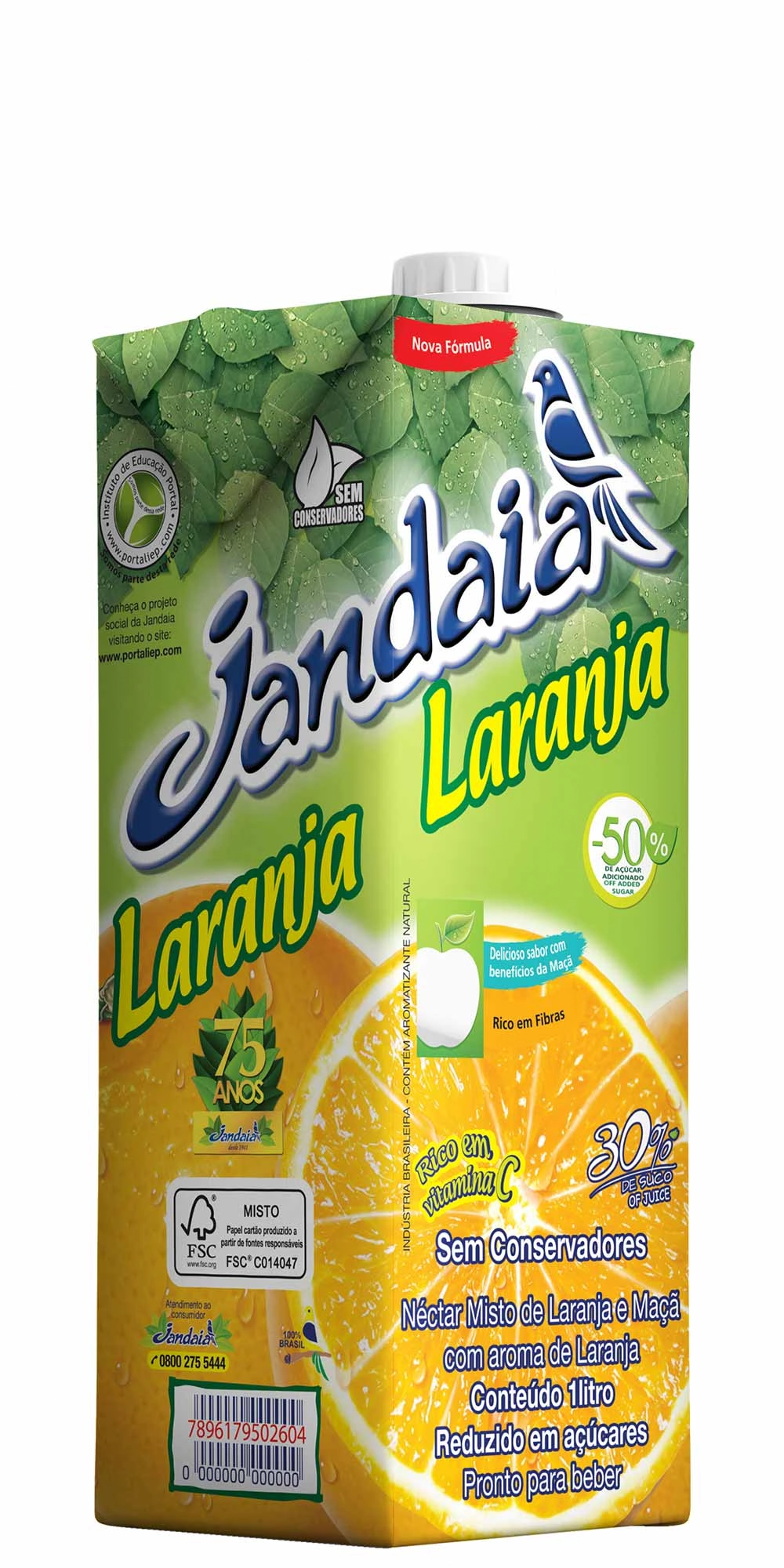 Suco Jandaia Manga 6/1