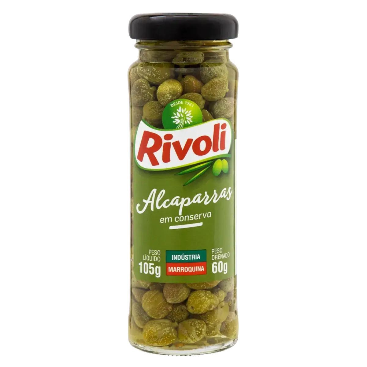 Alcaparra Rivoli 60g Chef