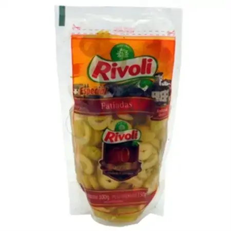 Azeitona Verde Em Conserva Fatiada Rivoli Sachê 150g