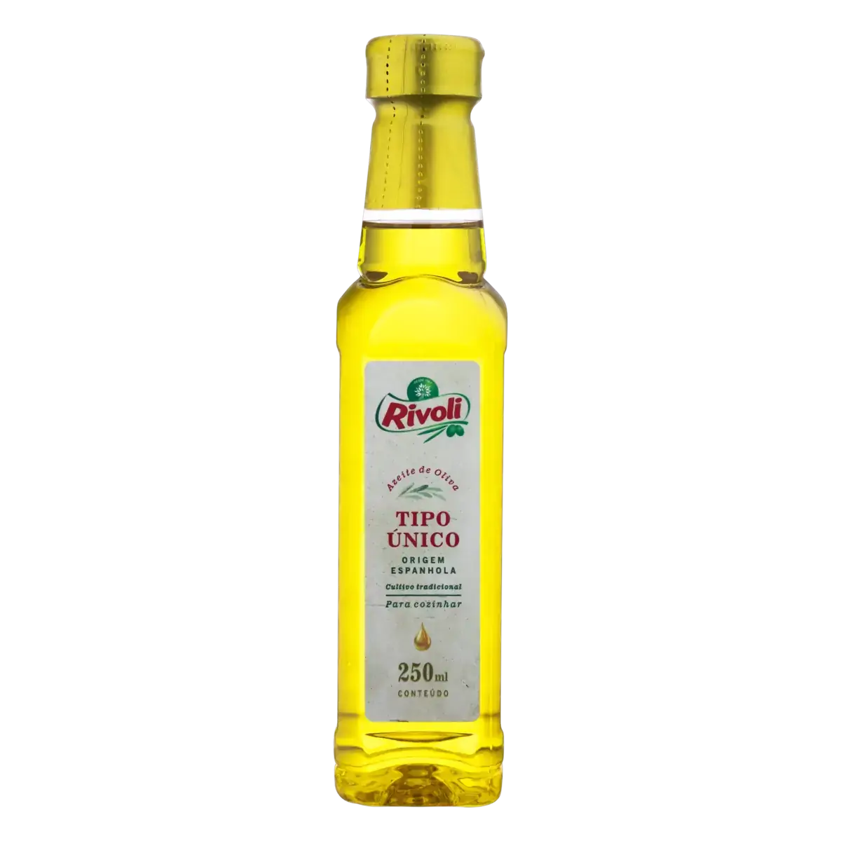 Azeite De Oliva Tipo único Espanhol Rivoli Garrafa 250ml