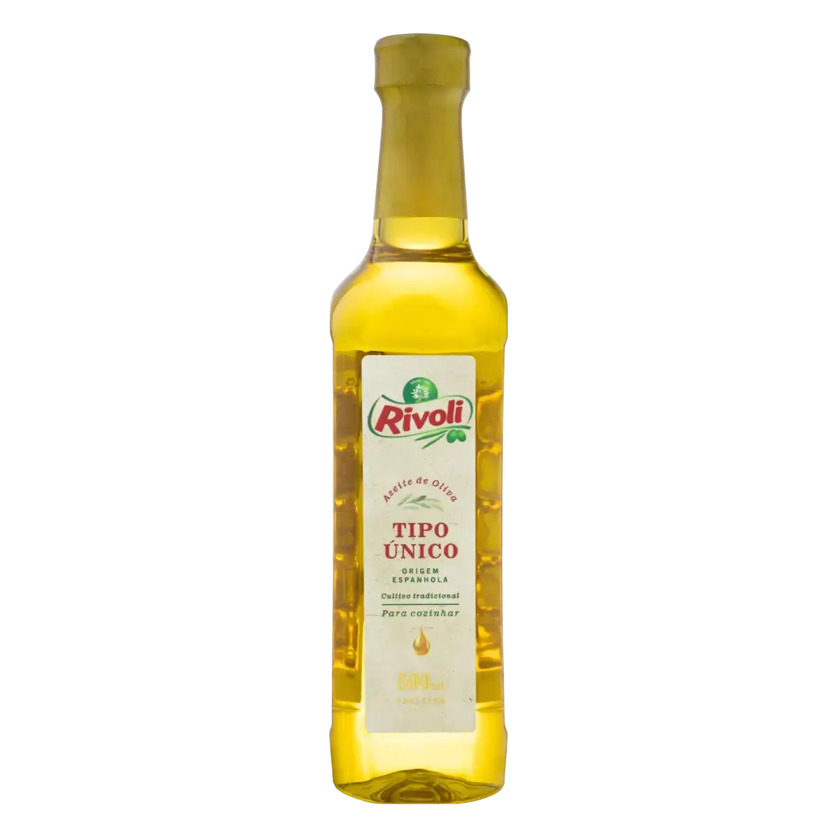 Azeite De Oliva Tipo único Espanhol Rivoli Garrafa 500ml