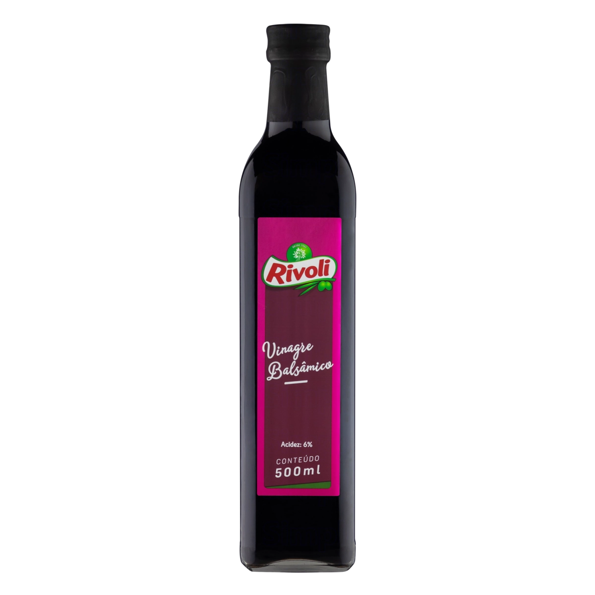 Vinagre Balsâmico Rivoli Vidro 500ml