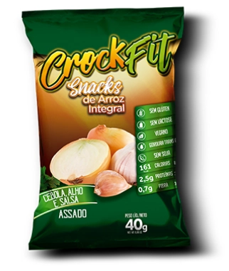 Snack Crockfit Cebola Alho E