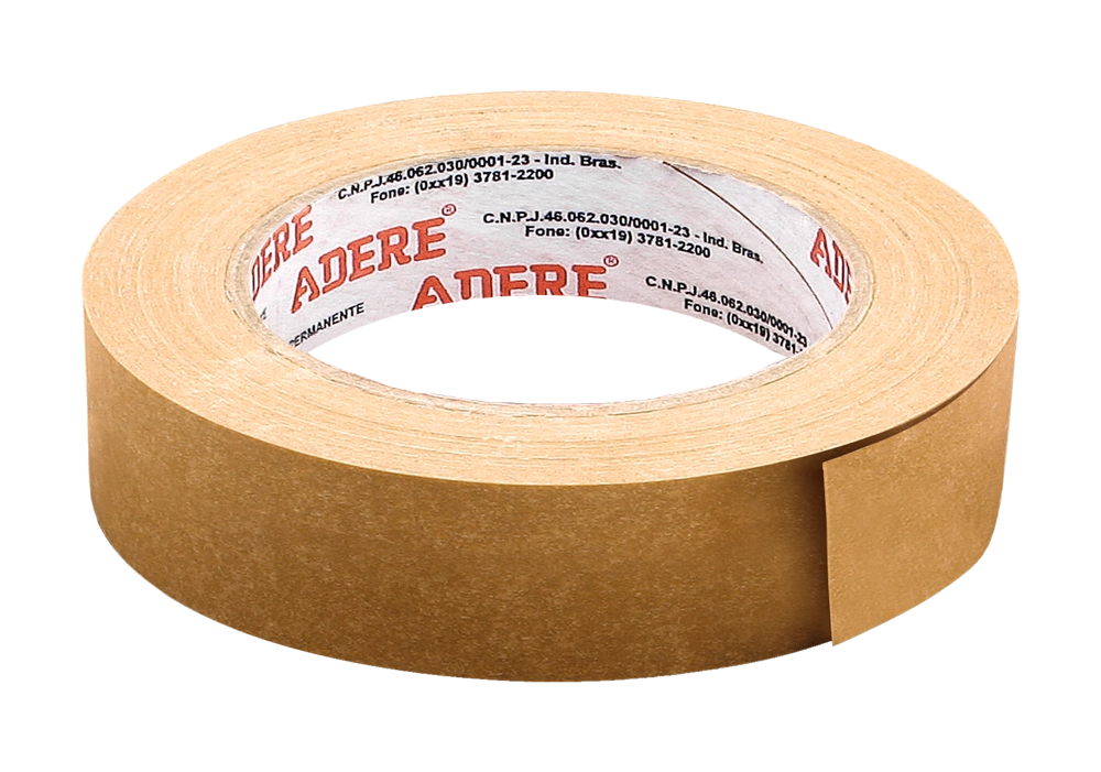 Fita Papel Kraft Marrom 19mm X 50m