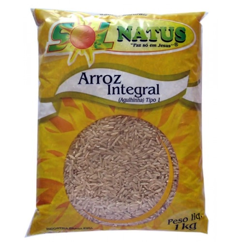 Arroz Natus Integ 1kg