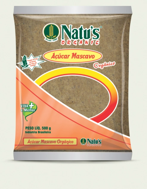 Acucar Organico Natus Demerara