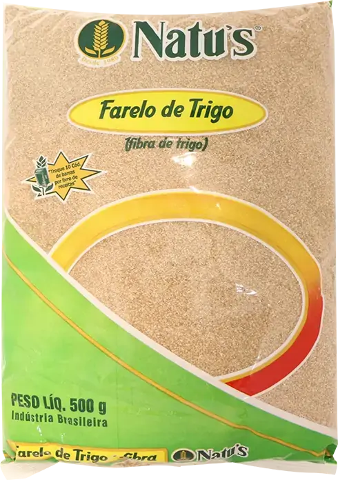 Farelo Trigo Natus