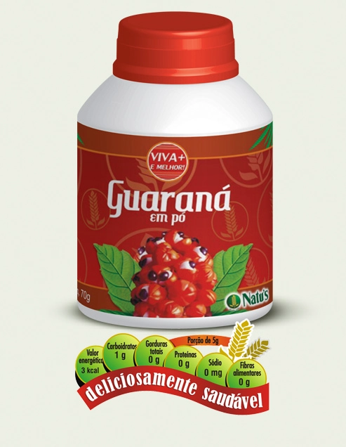 Po De Guarana 100gr