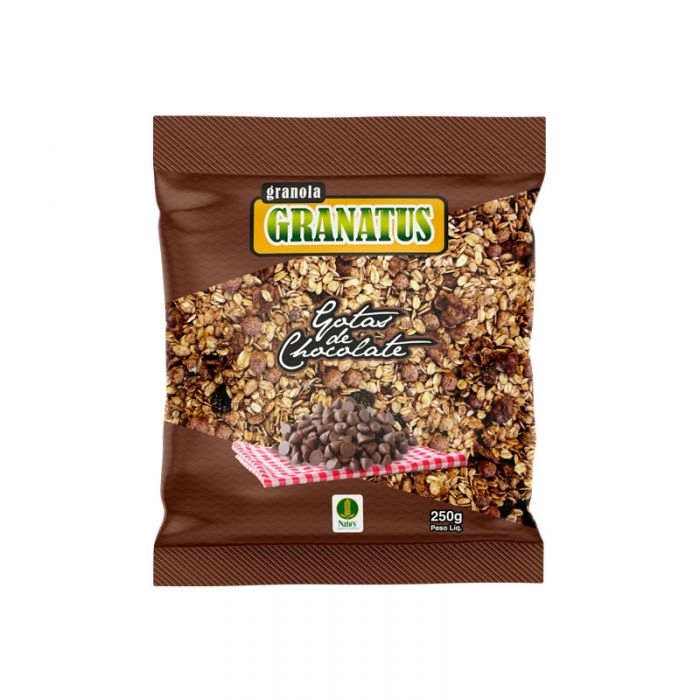 Granatus Gotas Chocolate