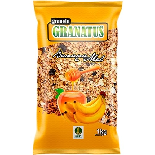 Granatus Cereais Banana 1kg