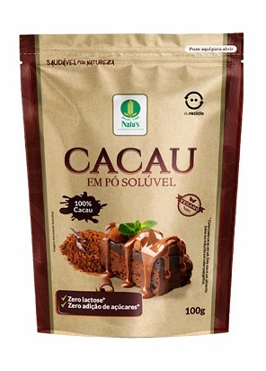 Cacau Po Soluv Natus 100 100g
