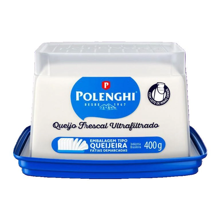 Queijo Fresco Polenghi 400g Tradicional