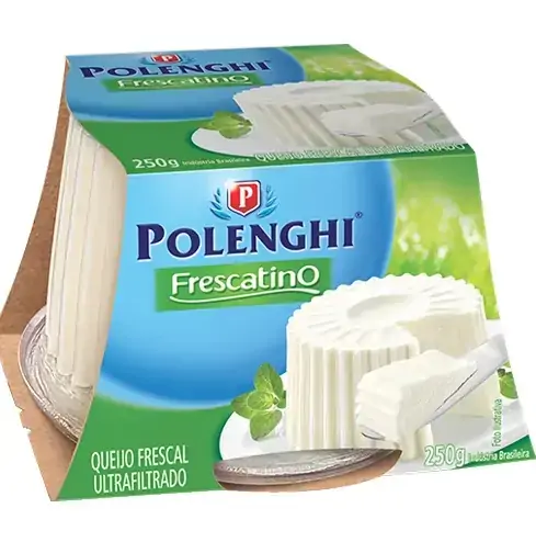 Queijo Frescal Ultrafiltrado Polenghi Frescatino Pote 250g