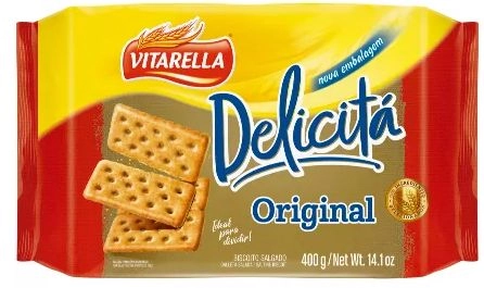 Biscoito Original Vitarella Delicitá Pacote 350g