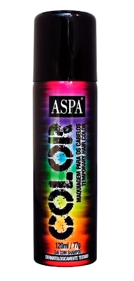 Spray Aspa Color Fant Azul Escuro