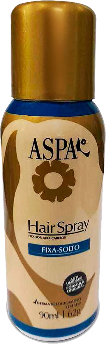 Aspa Hair Spray Fixador Penteado 90ml