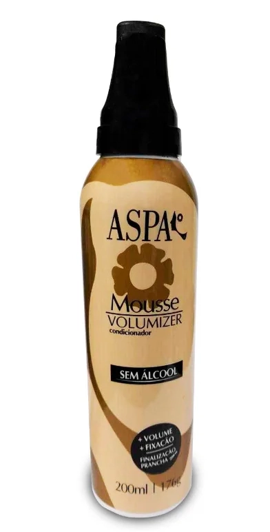 Mousse Aspa 200ml Volumizer