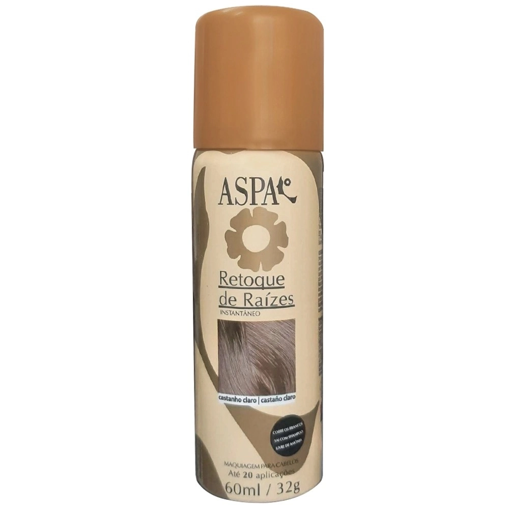 Aspa Retoq P/raiz Cast Medio 60ml 9131
