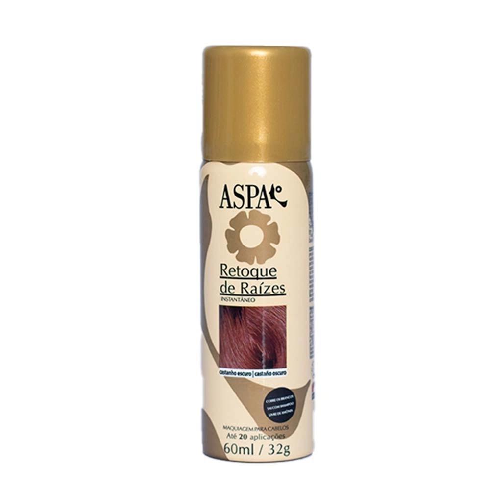 Aspa Retoq P/raiz Cast Escuro 60ml 9132