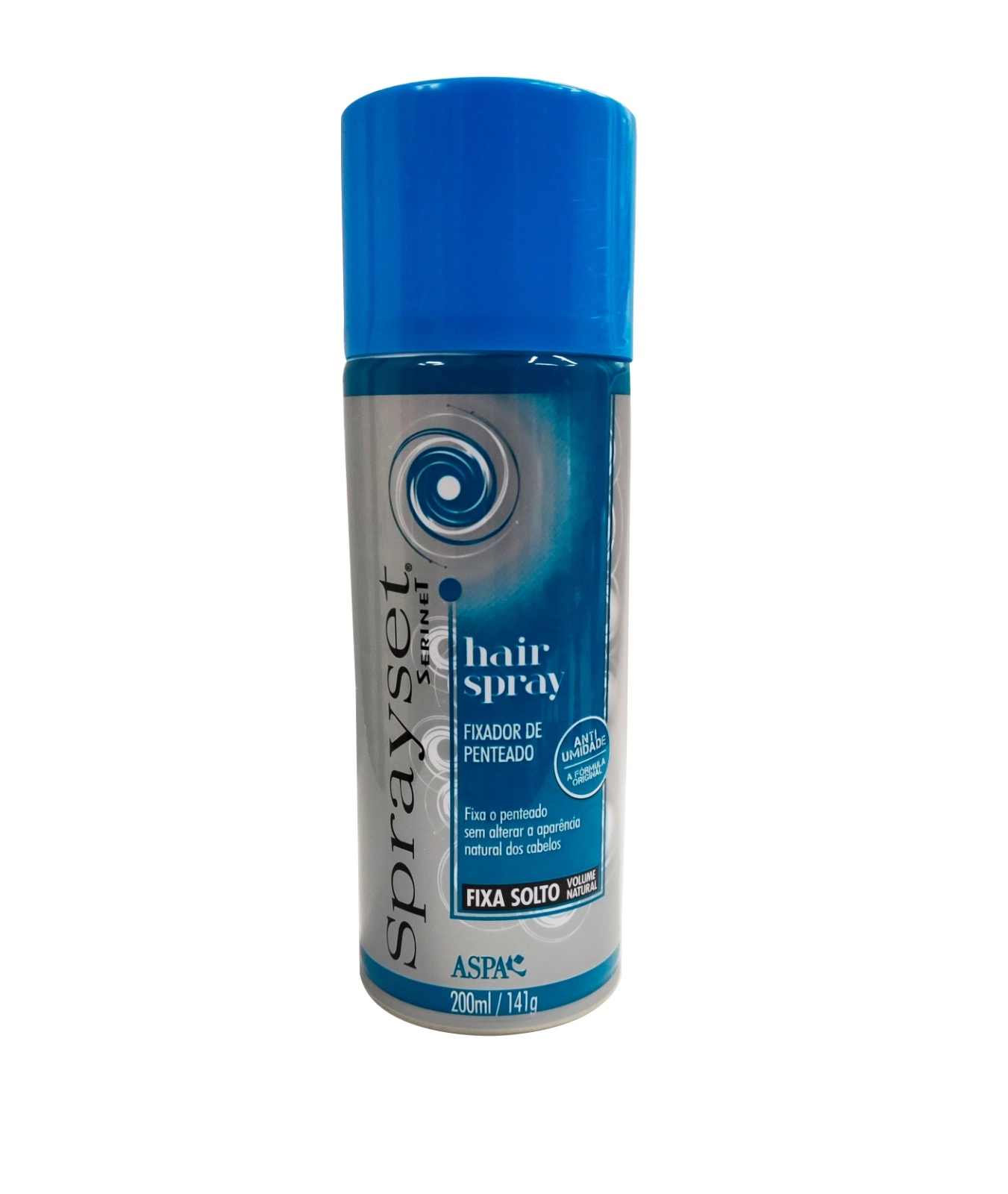 Spray Fixador Aspa Fixa Solto 200ml