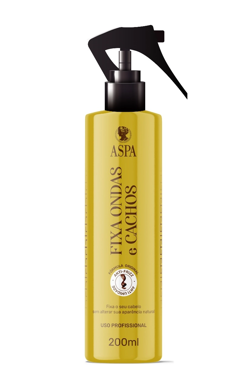 Fixador De Ondas E Cachos Aspa 200ml