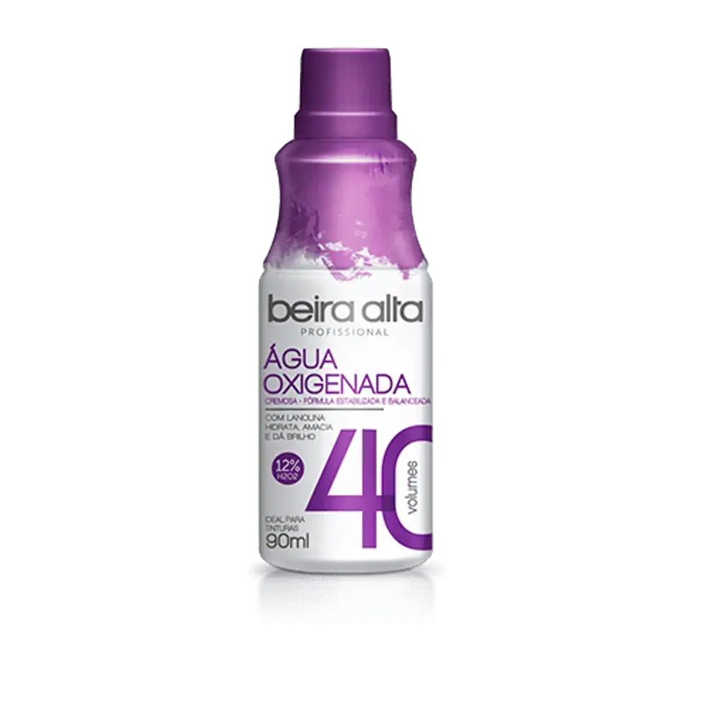 Agua Oxig.beira Alta Black 40vol.90