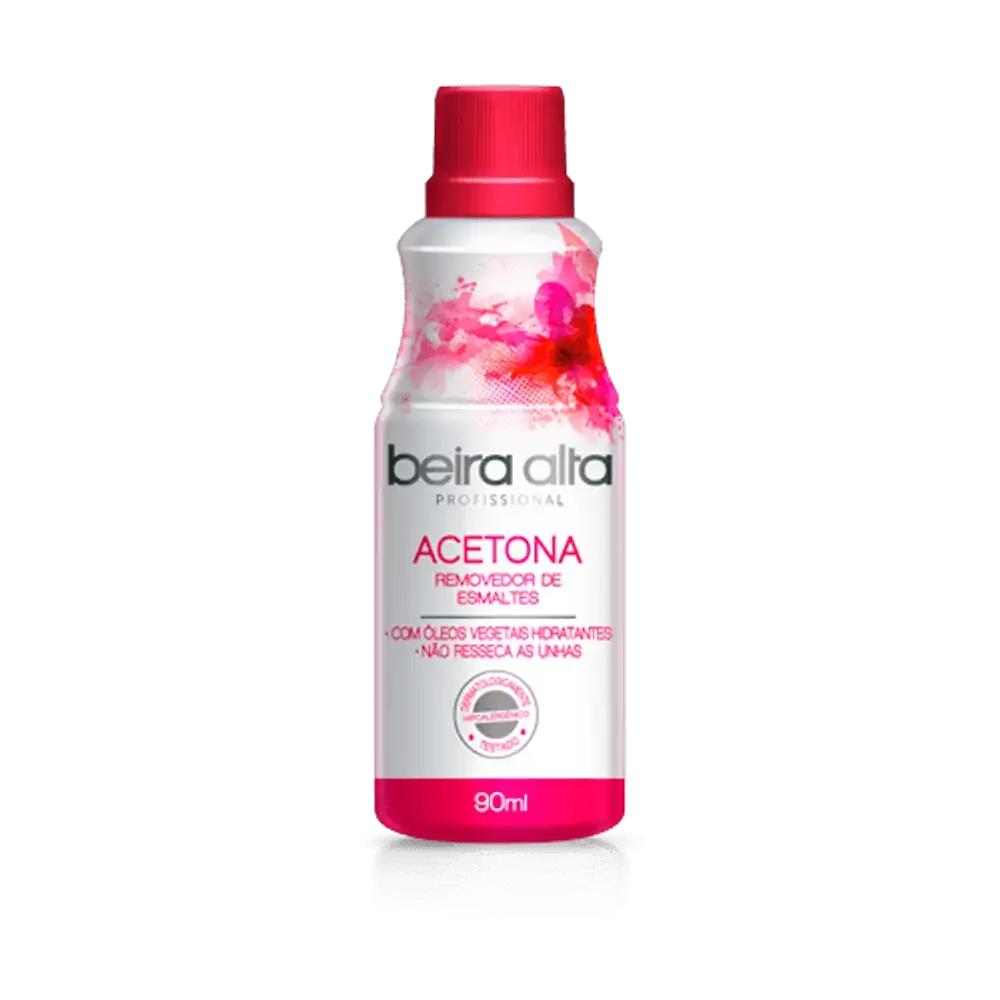 Acetona Beira Alta Profissional 240 Ml