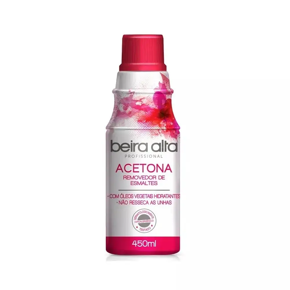 Removedor Esmalte Beira Alta 450ml Unit