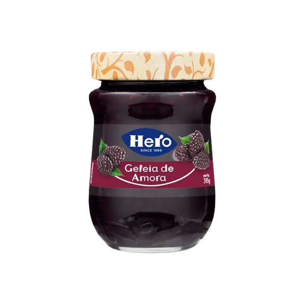 Geleia Amora Hero Vidro 345g