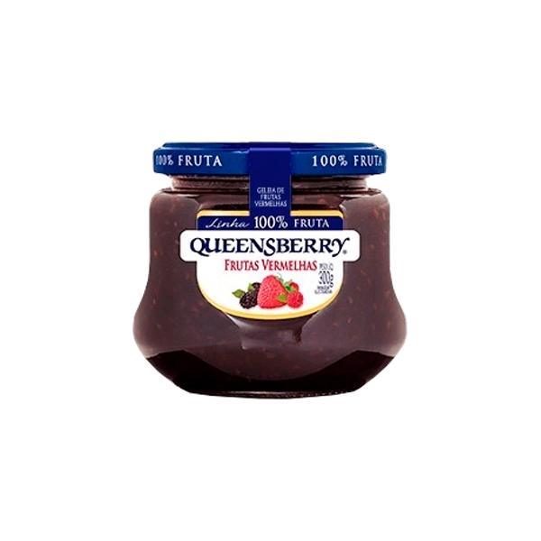 Geleia Frutas Vermelhas Hero Vidro 345g