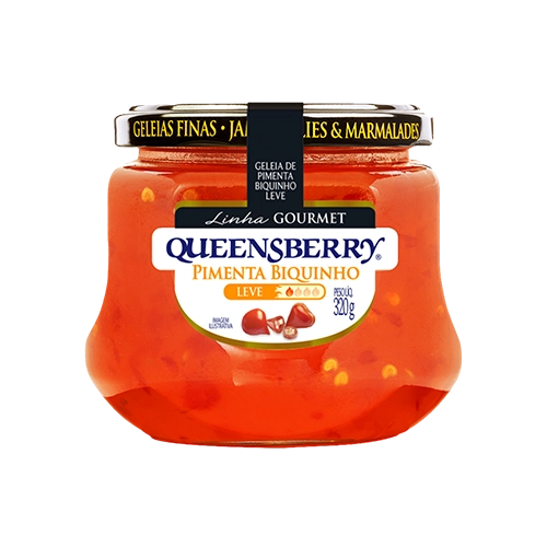 Geleia Queensberry 320g Pimenta Biquinho