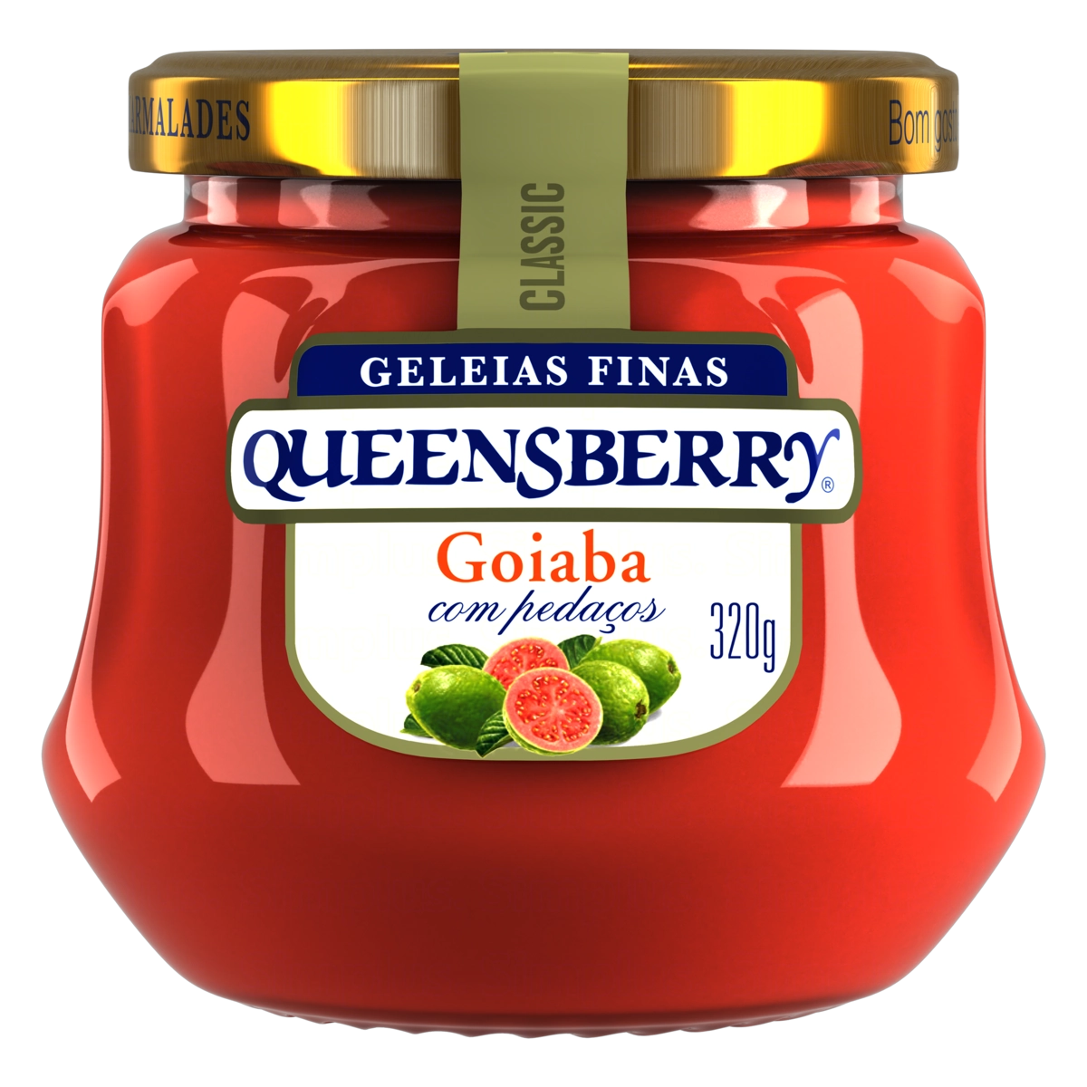 Geleia Goiaba Queensberry Classic Vidro 320g