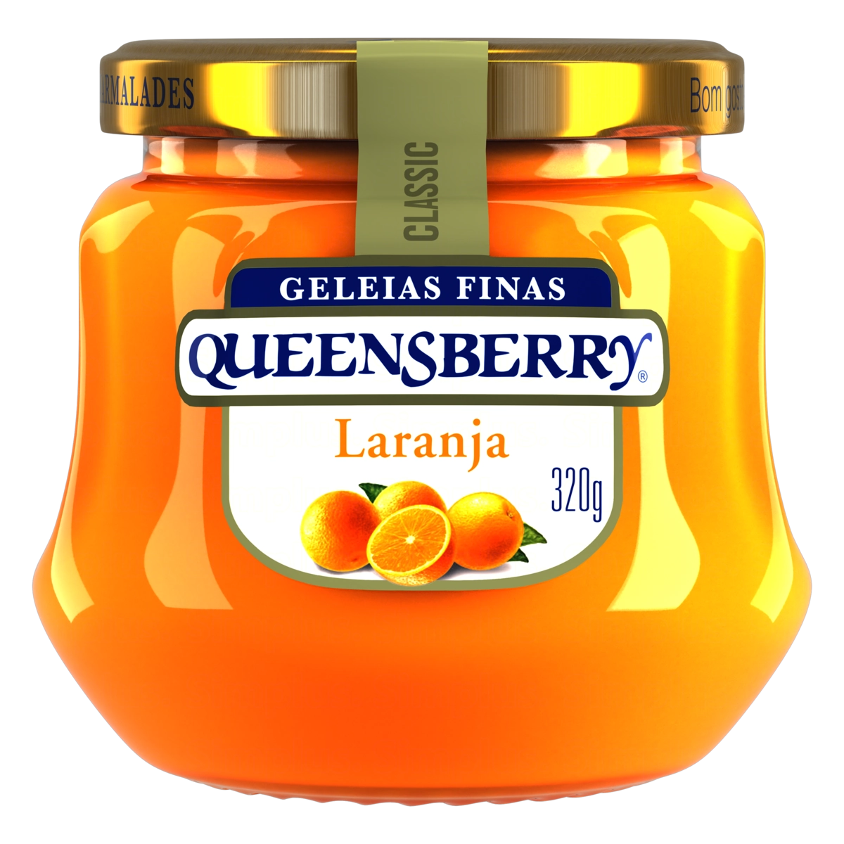 Geleia Laranja Queensberry Classic Vidro 320g