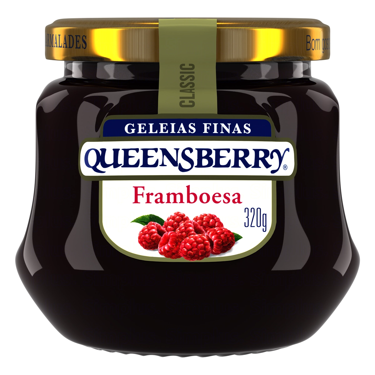 Geleia Framboesa Queensberry Classic Vidro 320g