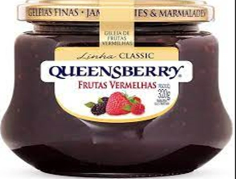 Geleia Frutas Vermelhas Queensberry Classic Vidro 320g