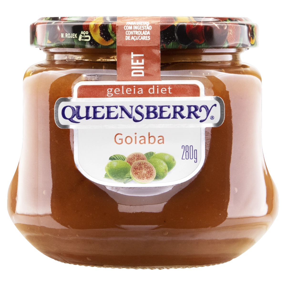 Geleia Goiaba Diet Queensberry Vidro 280g