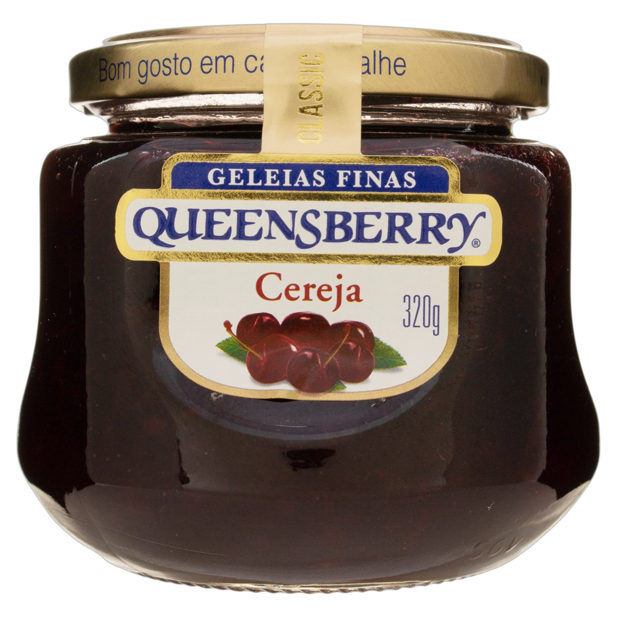 Geleia Cereja Queensberry Classic Vidro 320g