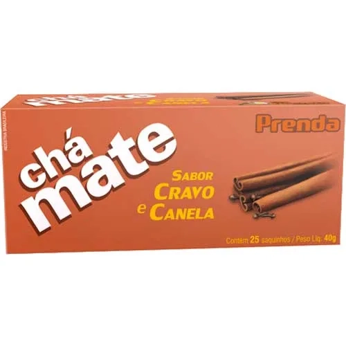 Cha Prenda Mate Cravo/can C/25saq