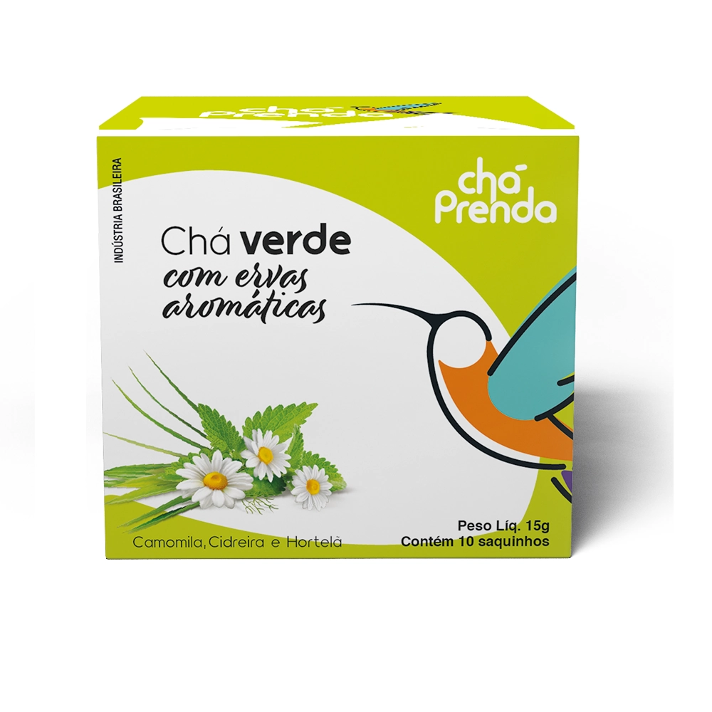 Cha Prenda C/10 Hortela/canela