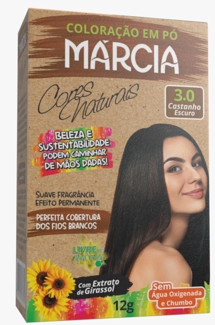 Tintura Em Po Marcia
