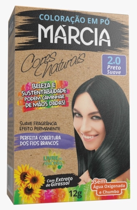 Tint Marcia 20 Preto Suave