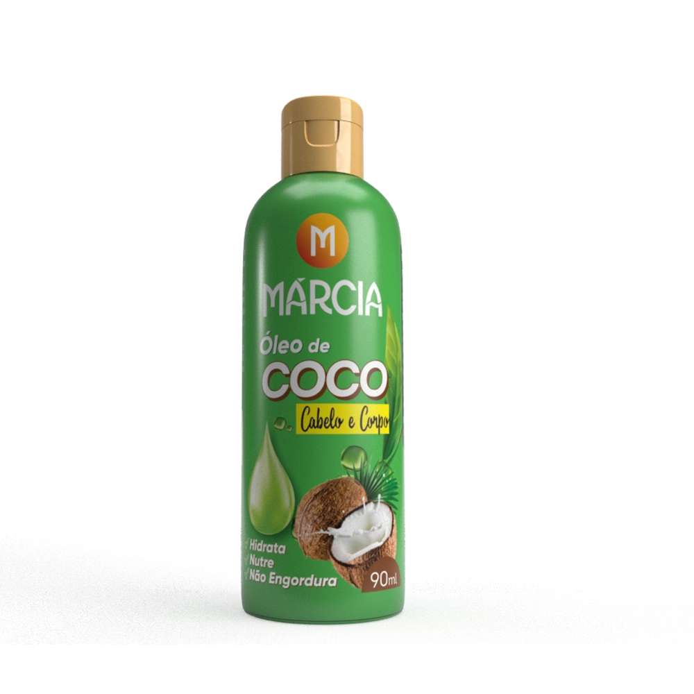 Oleo Capilar Marcia Coco 90ml