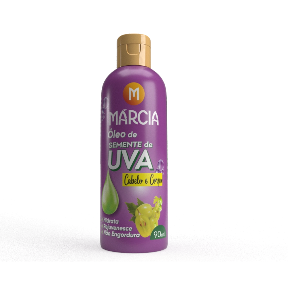 Oleo Capilar Marcia Sementes Uva 90ml