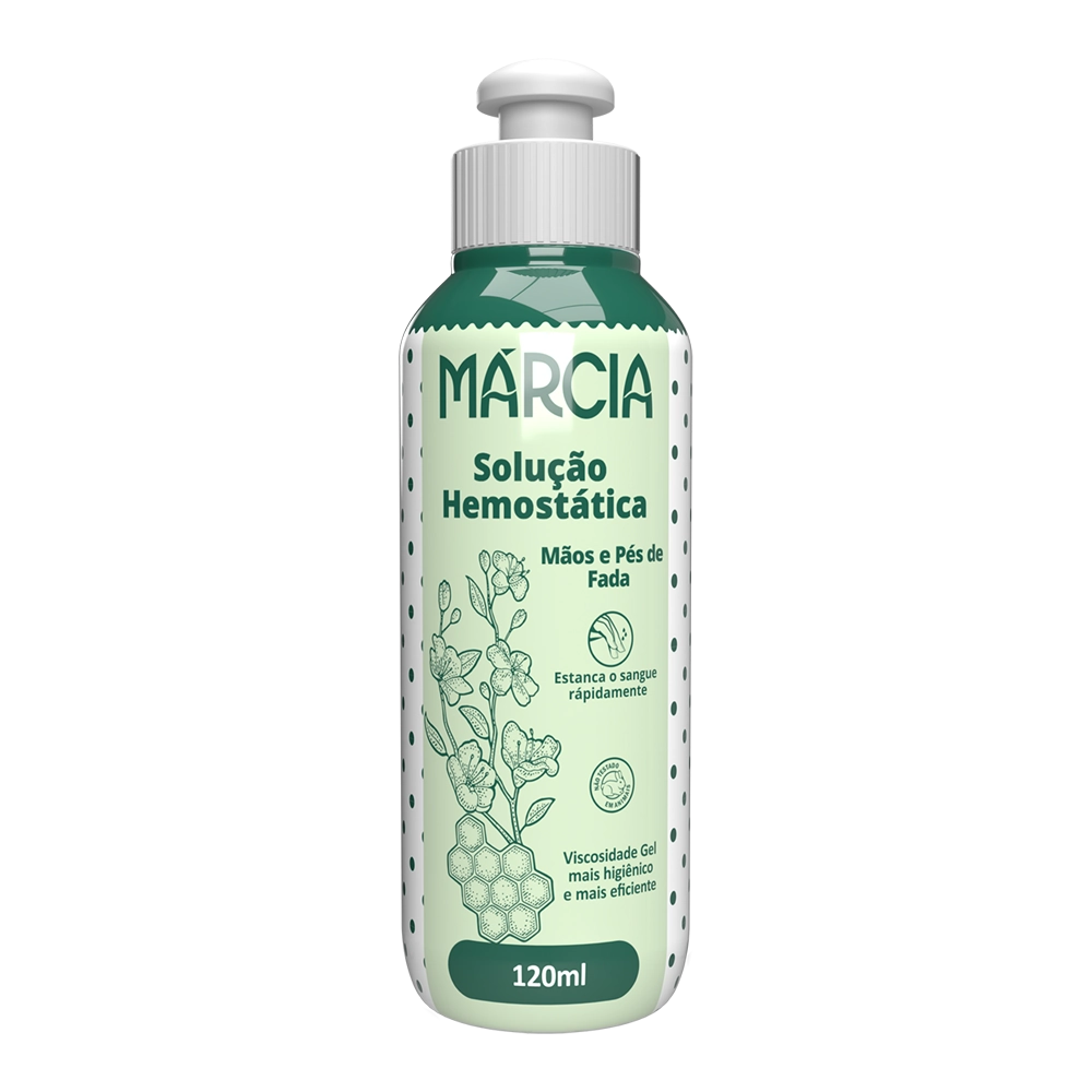 Solucao Hemostatica Marcia 120g