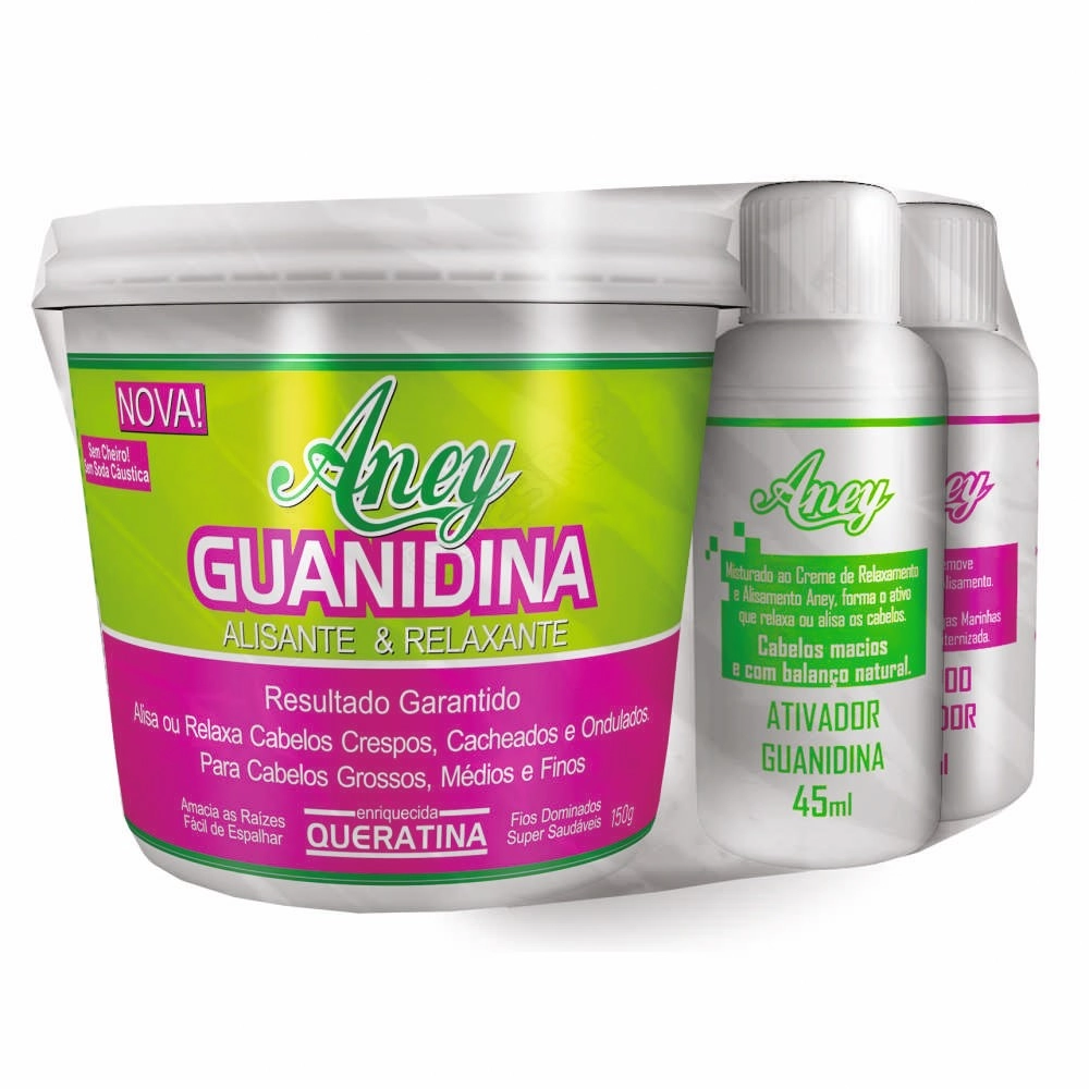 Alisante E Relaxante Guanidina Aney 320g
